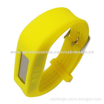 Wholesale 3D long standby time Bluetooth 4.0 smart wristband